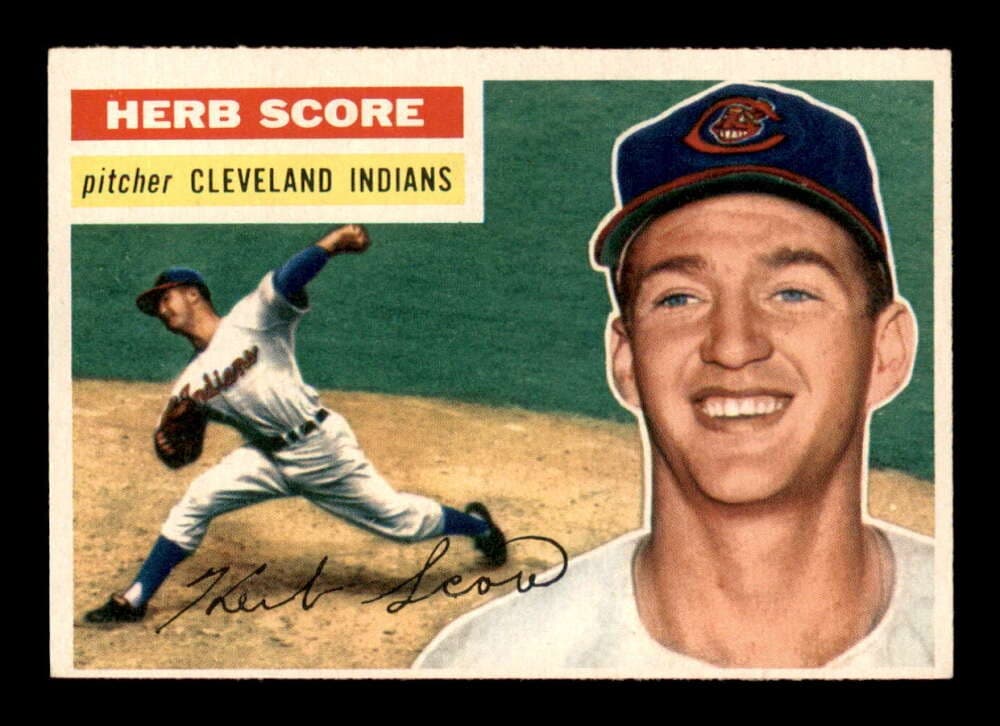 Herb Score 1956 Topps