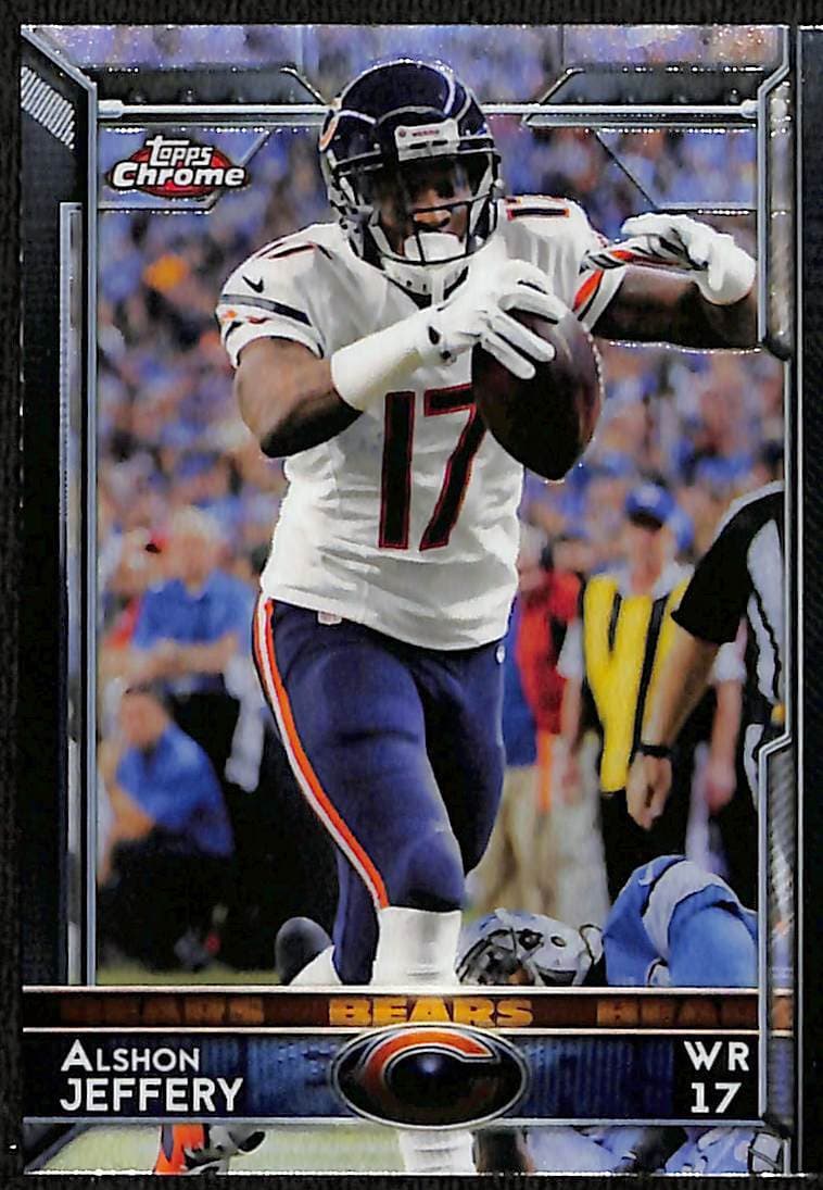 Alshon Jeffery Chicago 2015 Topps Chrome 2015 Topps Chrome