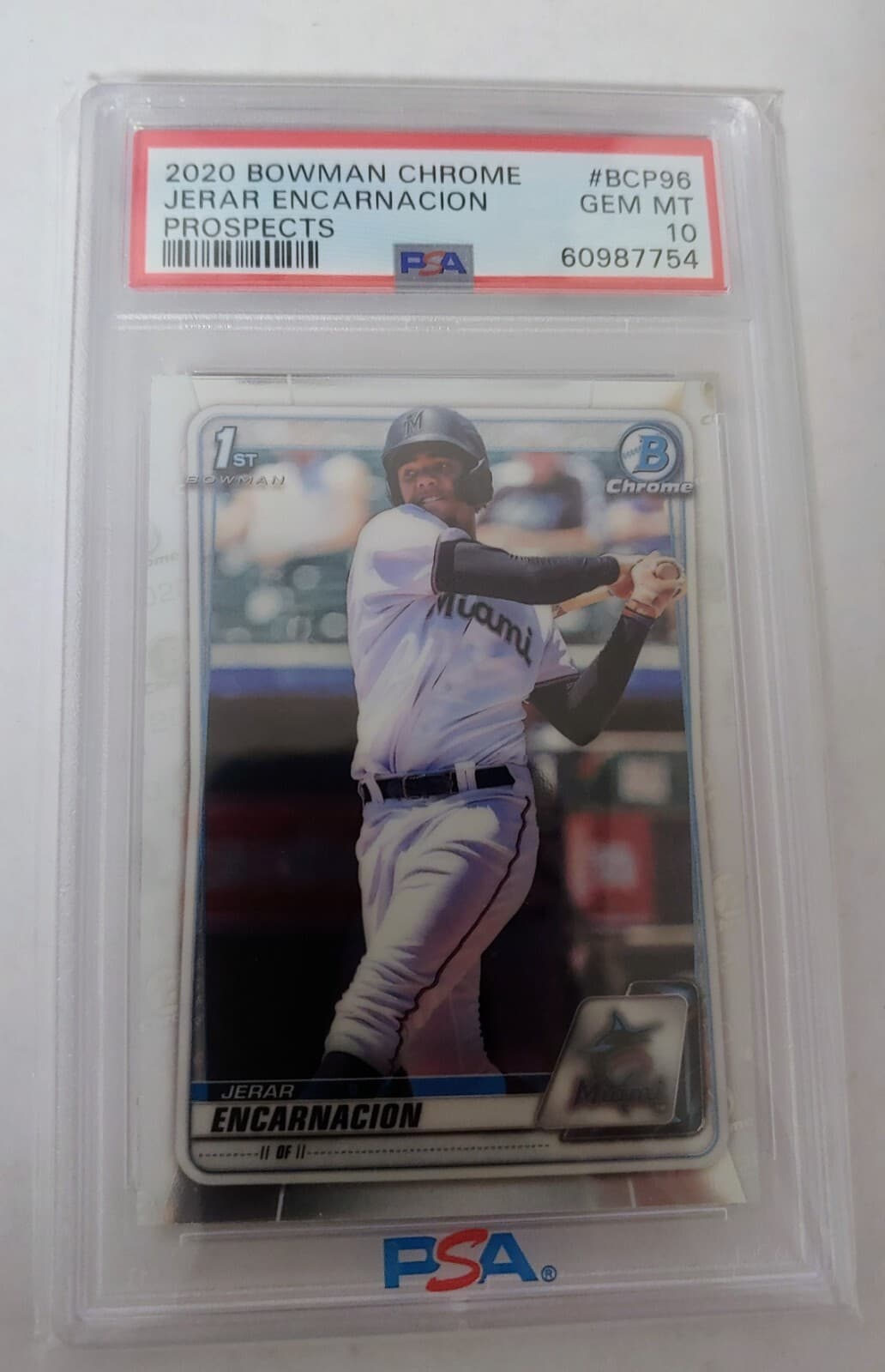 Baseball Jerar Encarnacion 2020 Bowman Chrome