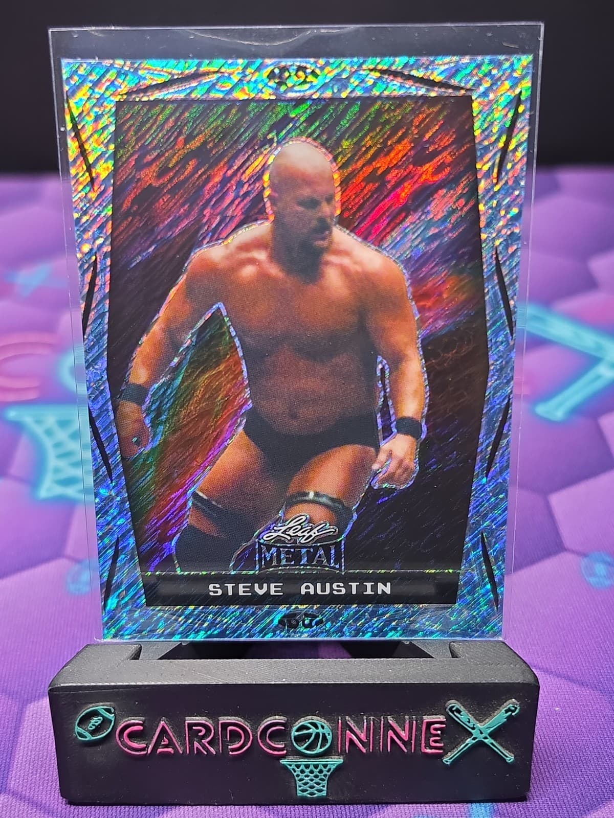 Metal Wrestling Steve 2024 Leaf