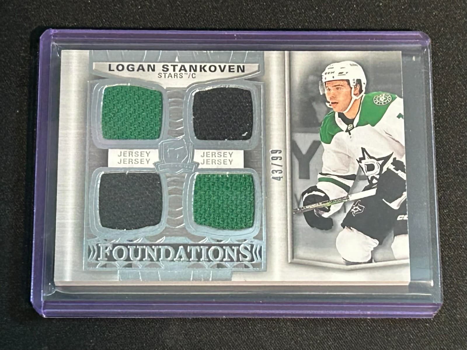 Logan Stankoven 2024 Upper Deck 2024 Upper Deck