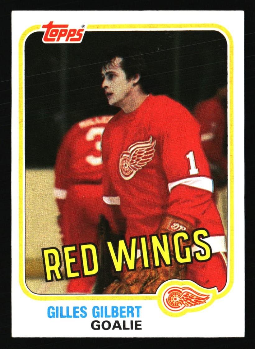 Gilles Gilbert 1981 Topps 1981 Topps