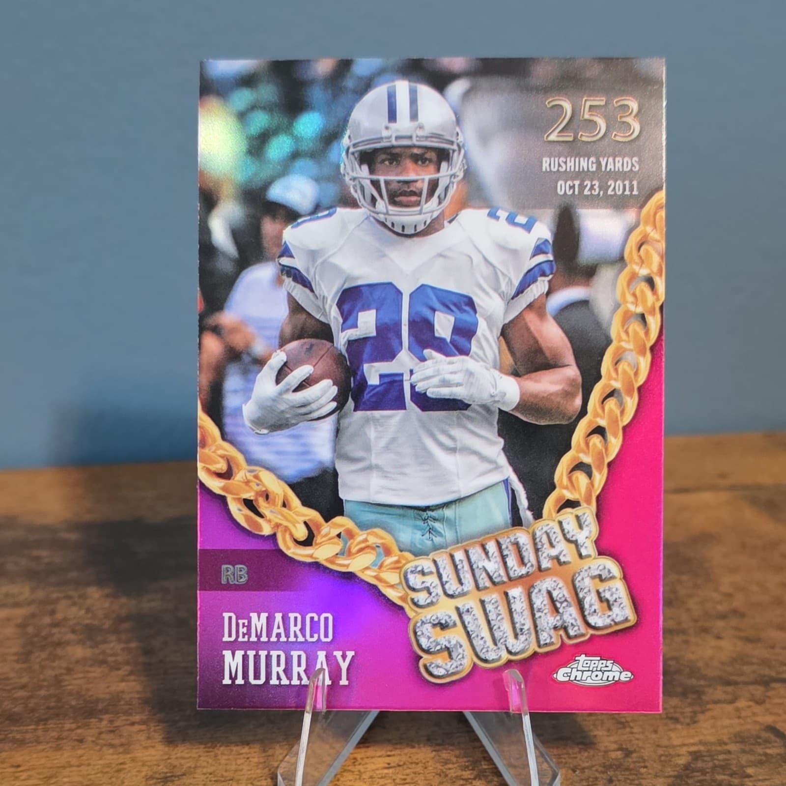 Marco Murray Sunday 2024 Topps Chrome 2024 Topps Chrome