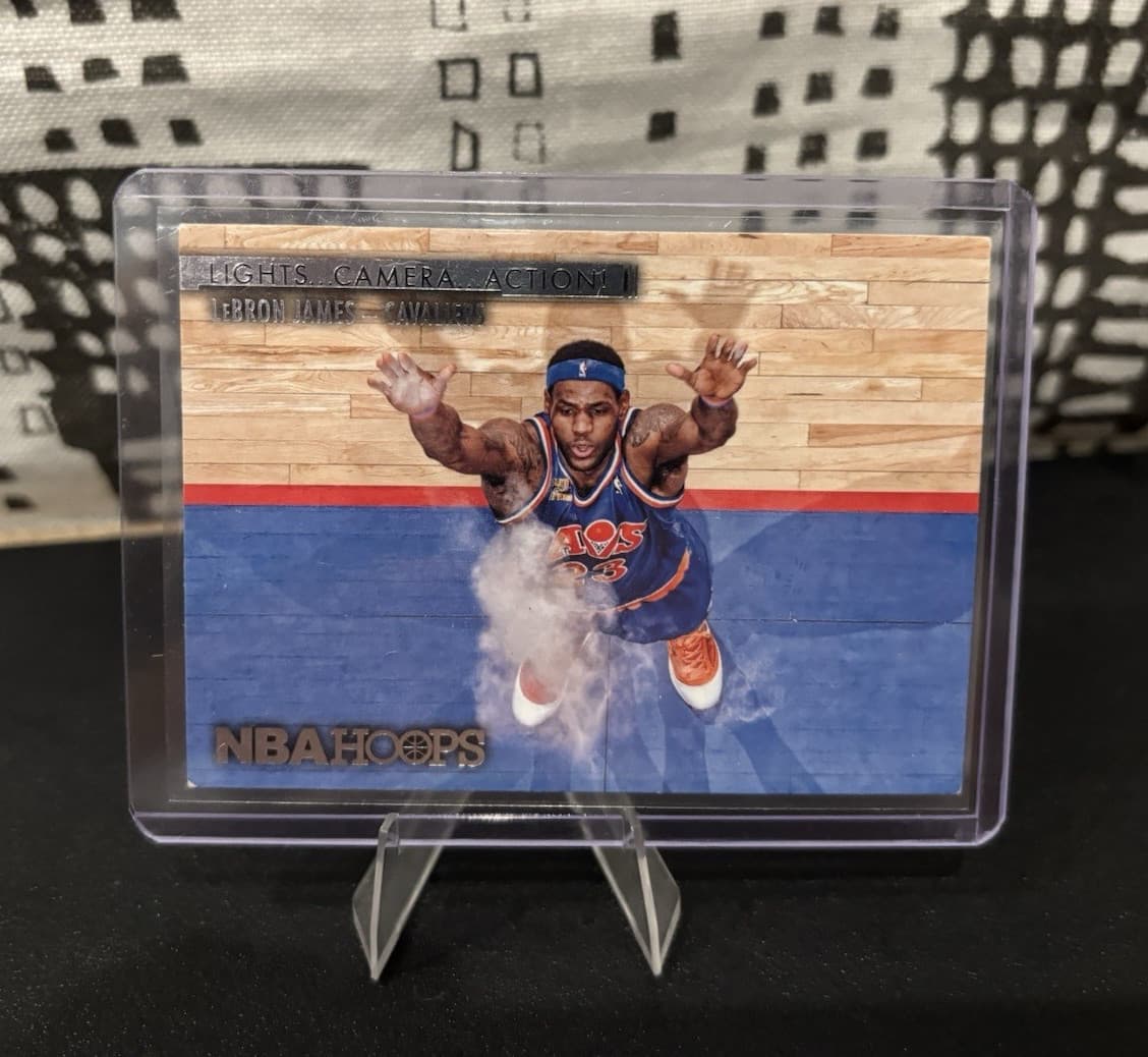 Hoops Lights 2014 Panini