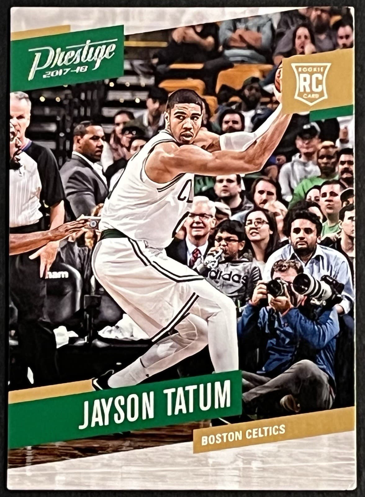 Jayson Tatum 2017 Panini