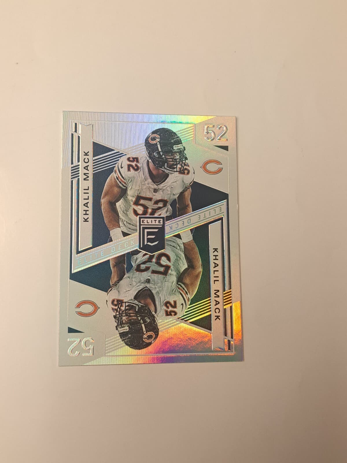 Khalil Mack Elite 2021 Donruss