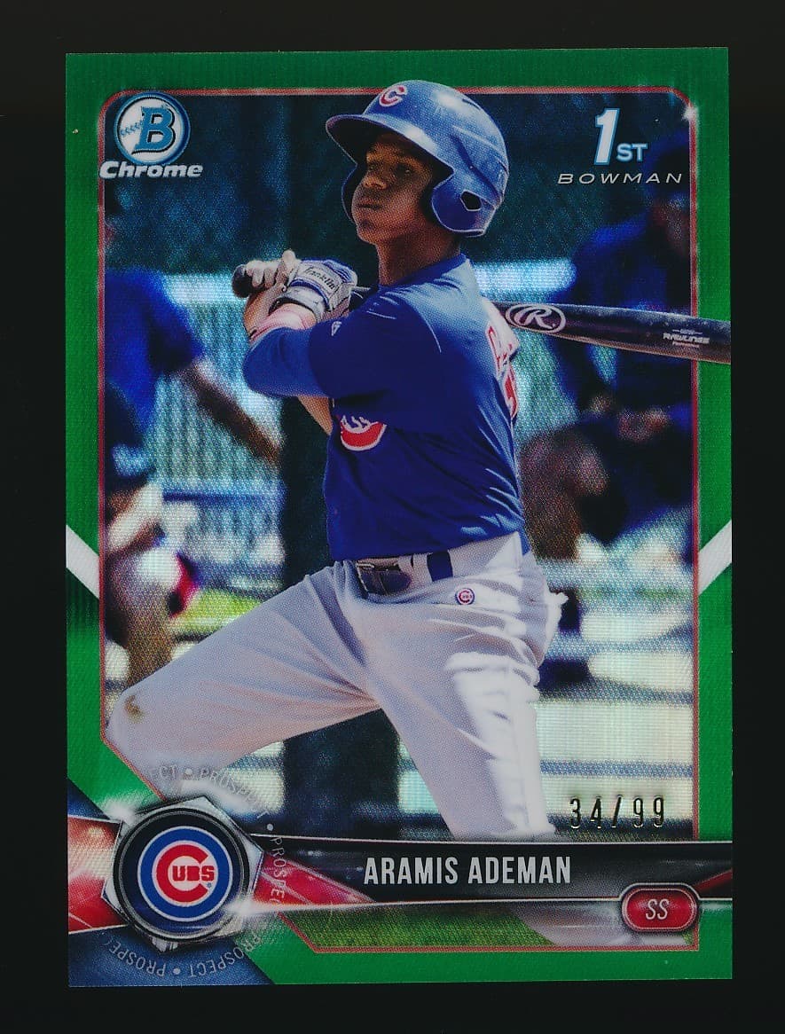 Prospects Green 2018 Bowman Chrome 2018 Bowman Chrome