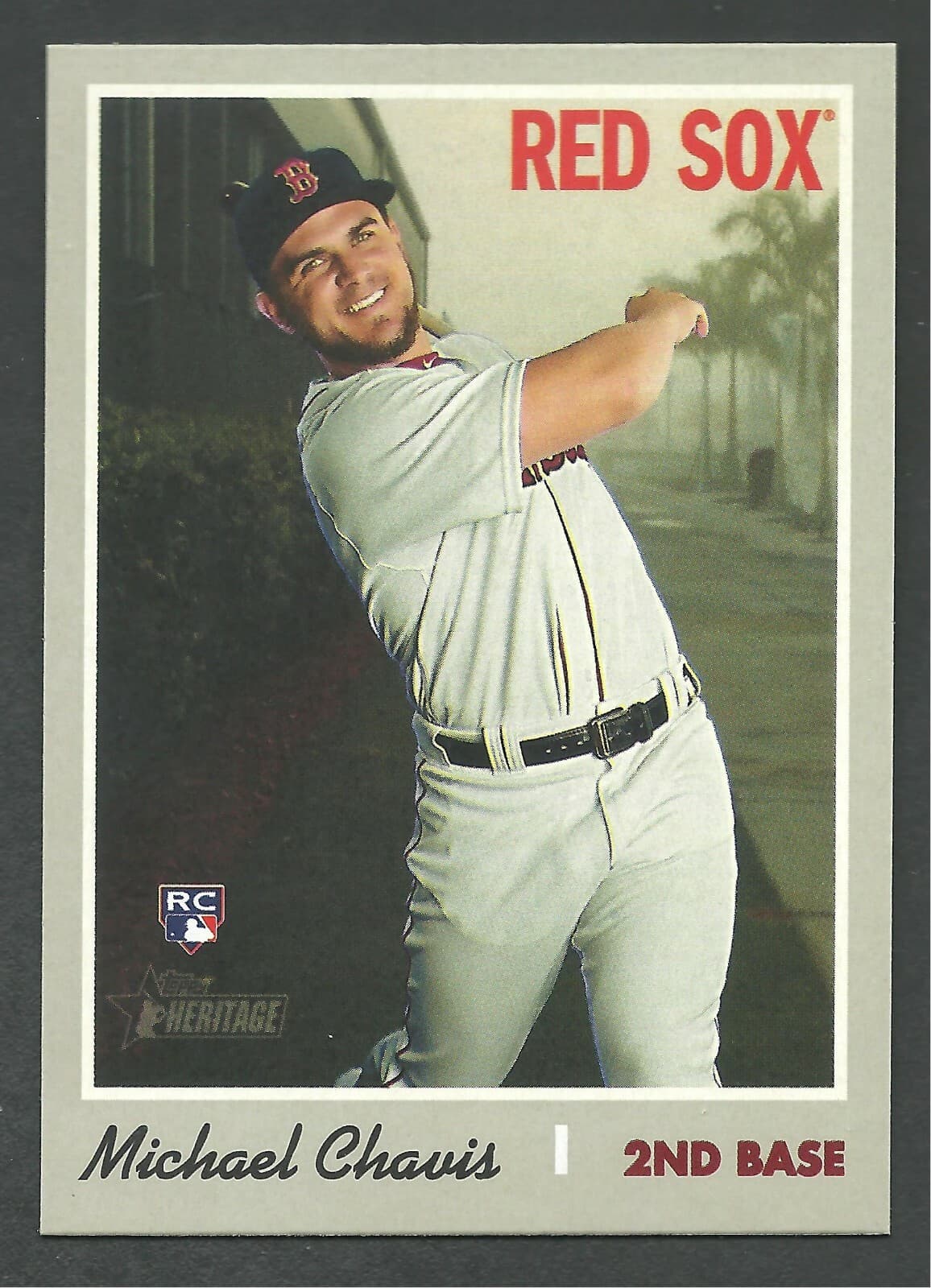 High Number Michael 2019 Topps Heritage