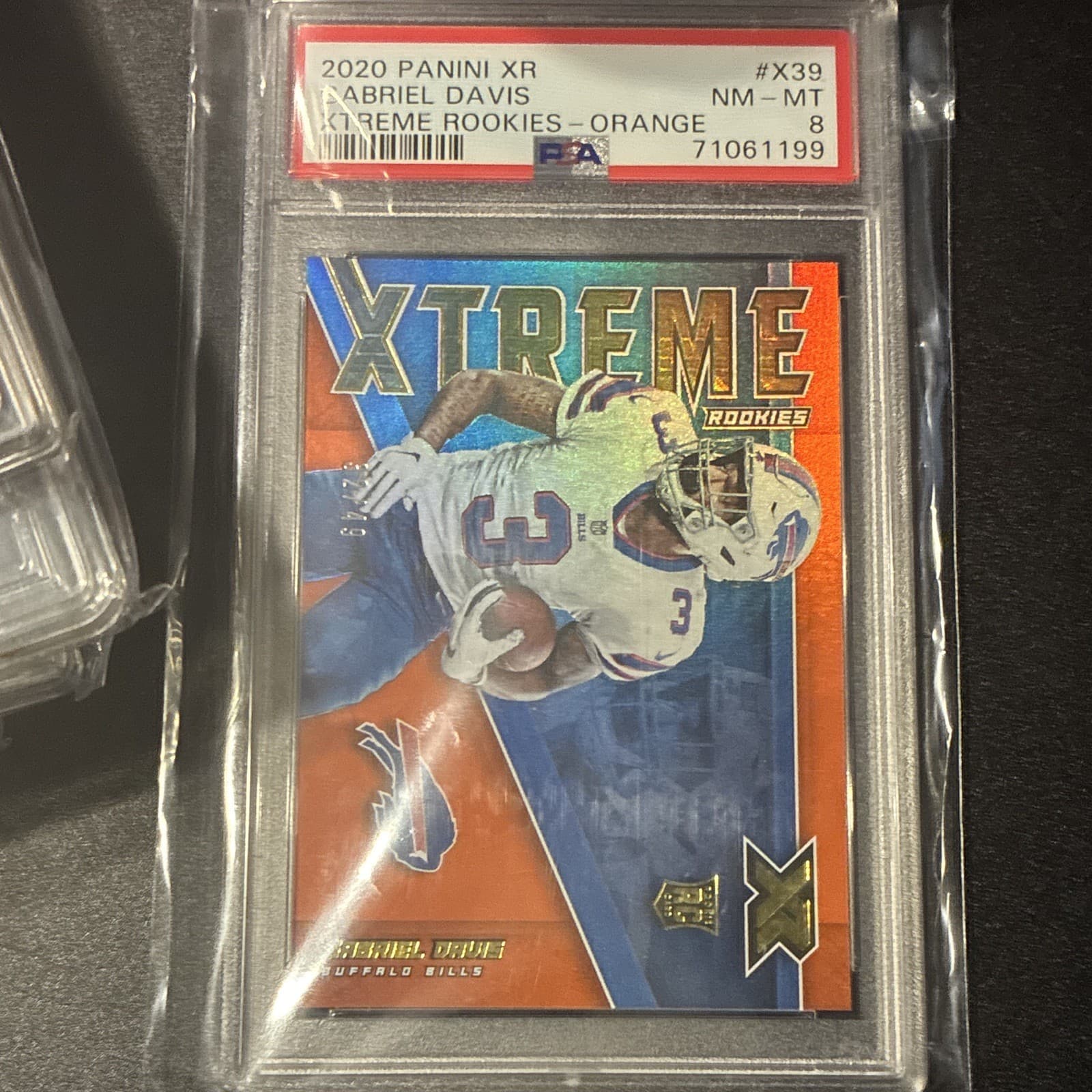Xtreme Rookies Gabriel 2020 Panini 2020 Panini orange