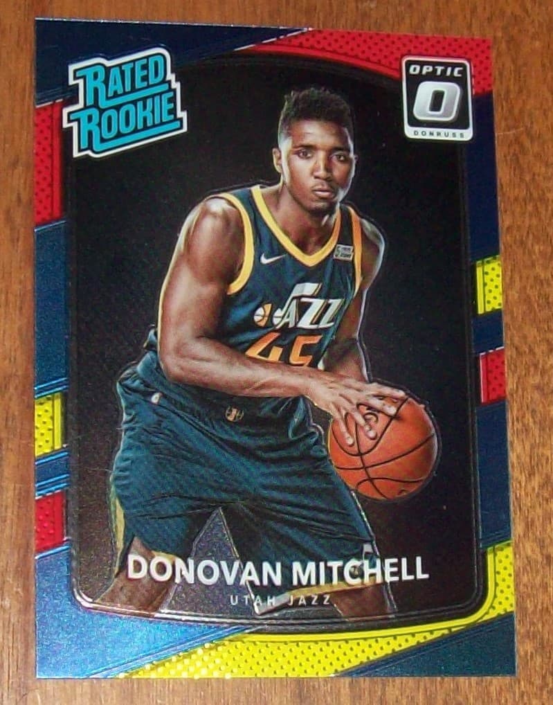 Donruss Optic Basketball 2018 Panini 2018 Panini