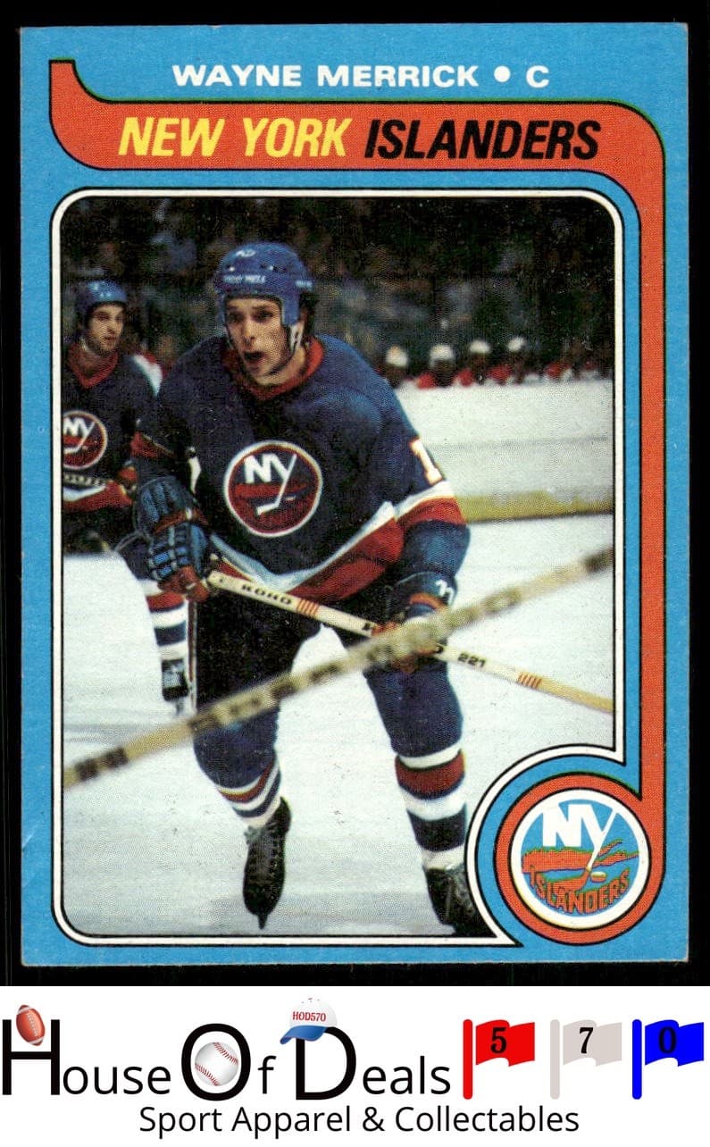 Wayne Merrick New 1979 Topps 1979 Topps