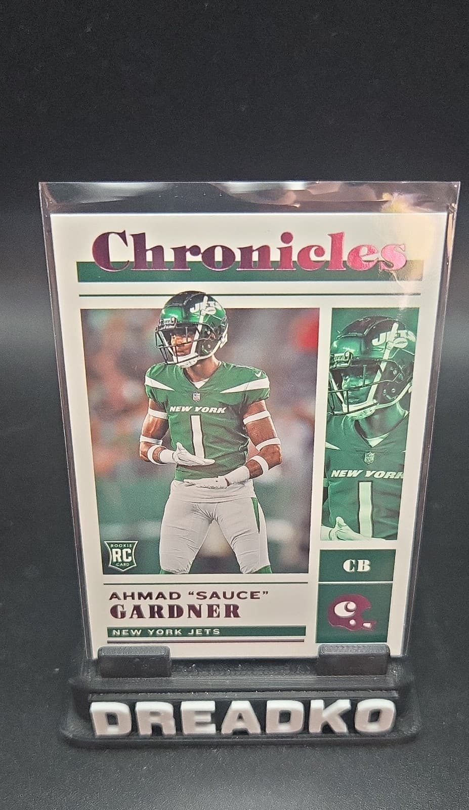 Ahmad Gardner Pink 2022 Panini 2022 Panini pink