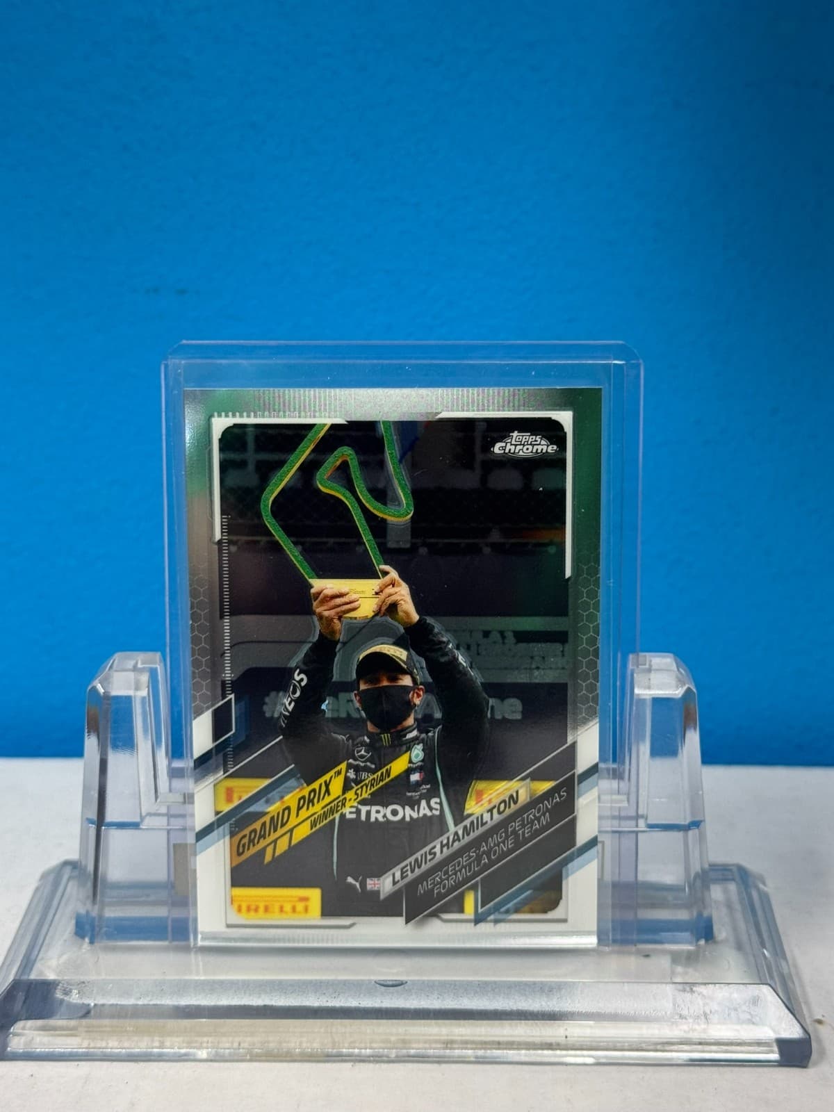 Grand Prix Winner 2021 Topps Chrome 2021 Topps Chrome
