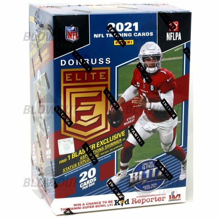 Elite Football 2021 Donruss 2021 Donruss