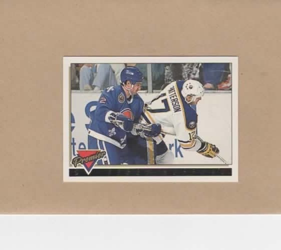 Kerry Huffman 1993 topps O-Pee-Chee Premier