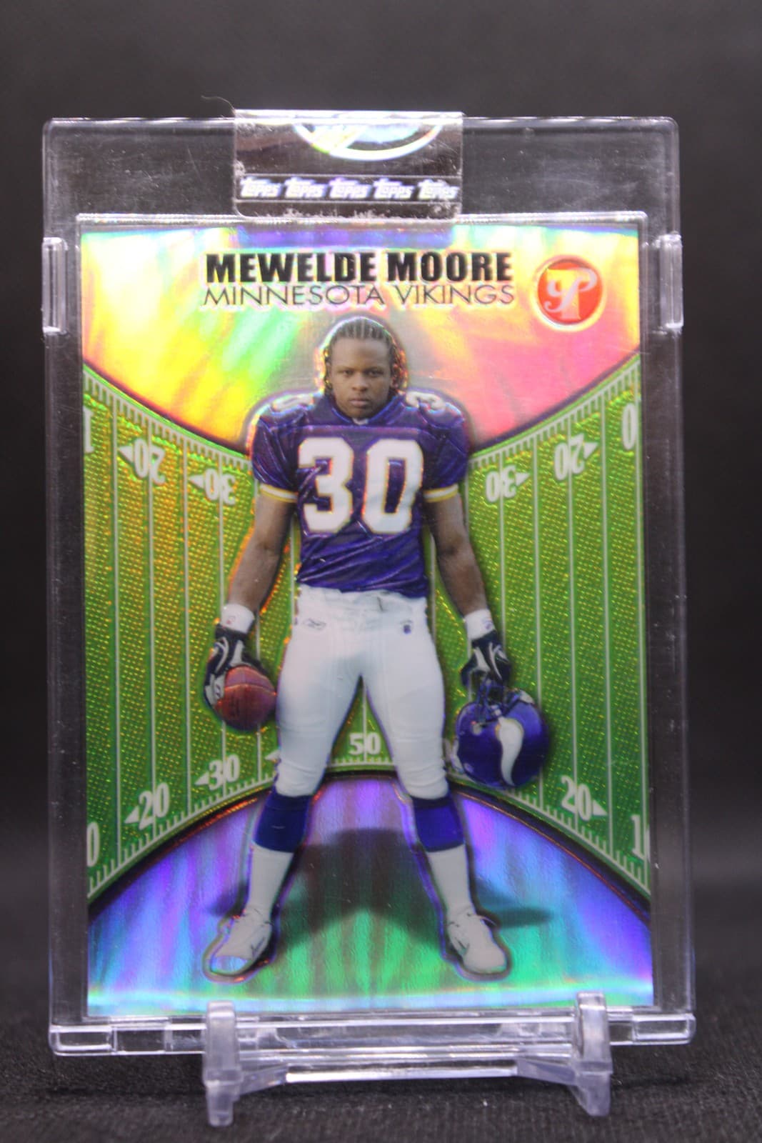 Mewelde Moore Pristine 2004 Topps 2004 Topps