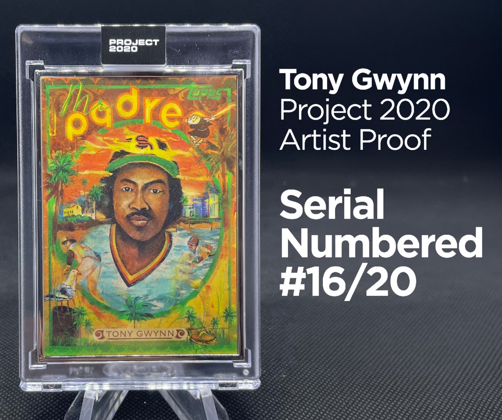 Tony Gwynn Artist 2020 Topps 2020 Topps