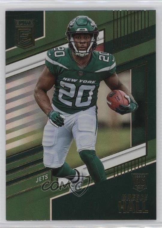 Donruss Elite Rookies 2022 Panini 2022 Panini green