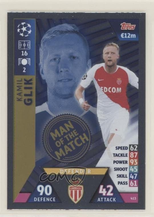 Champions Match Attax 2018 Topps