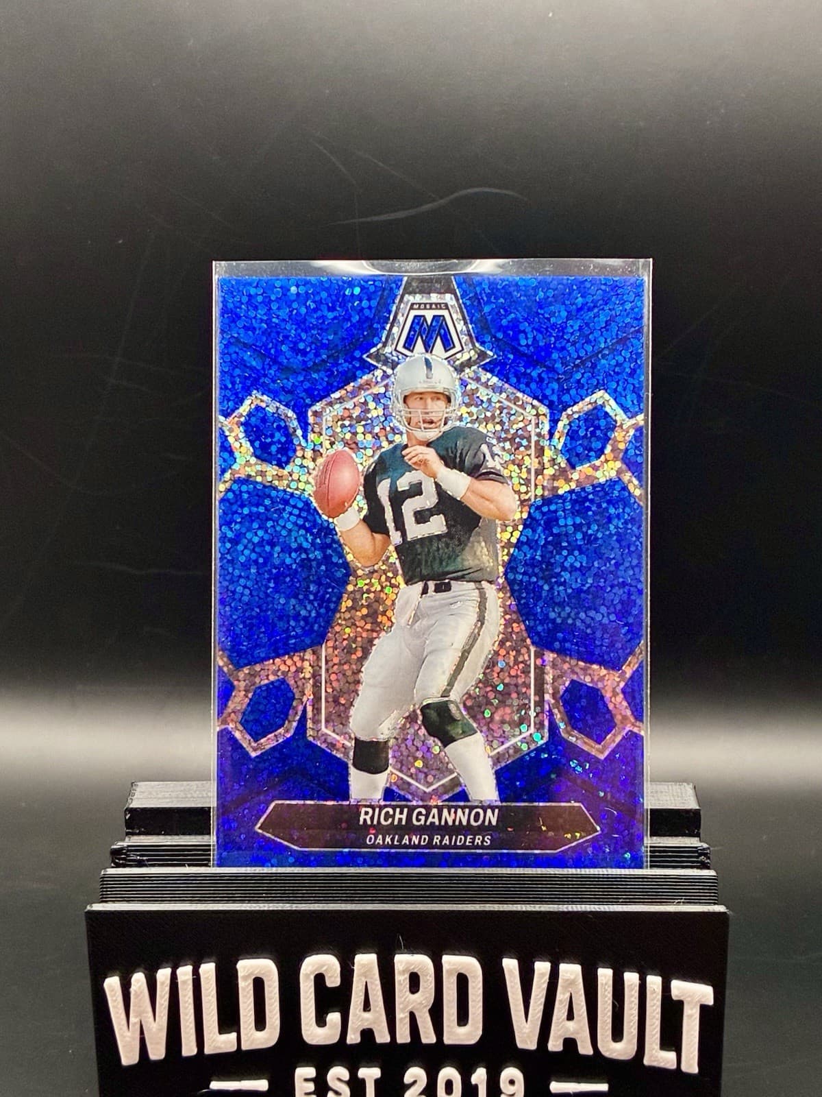Rich Gannon Football 2024 Panini Mosaic