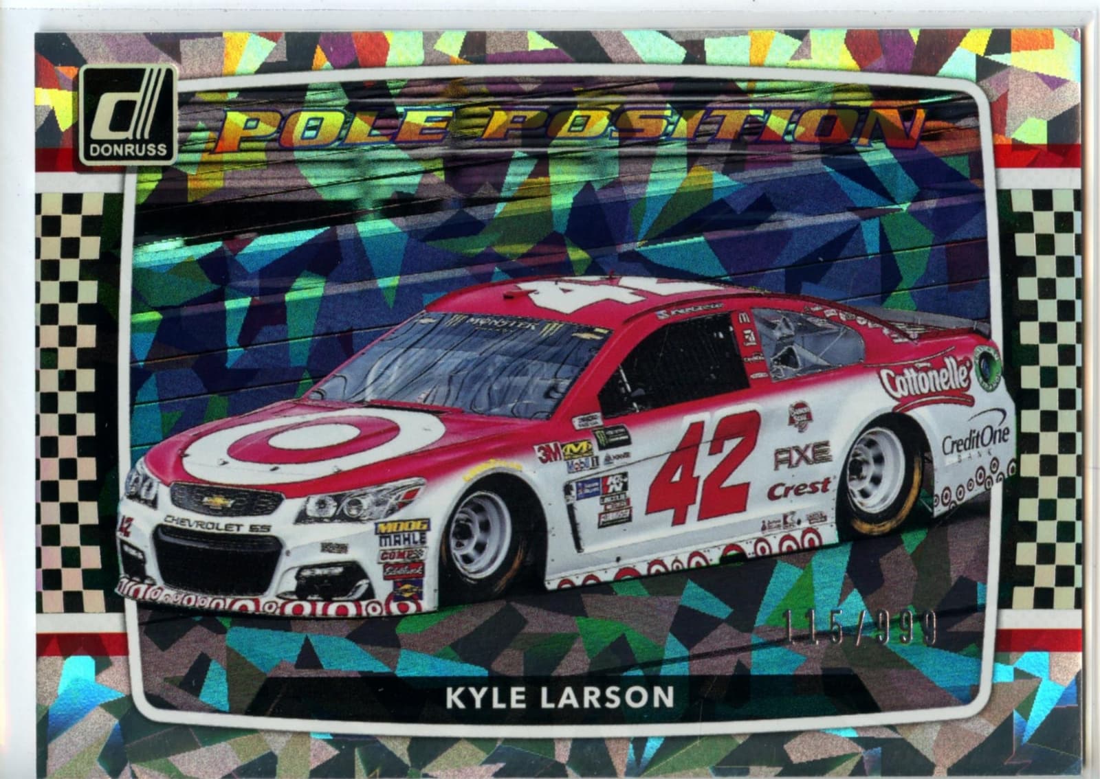Pole Position 2018 Donruss 2018 Donruss