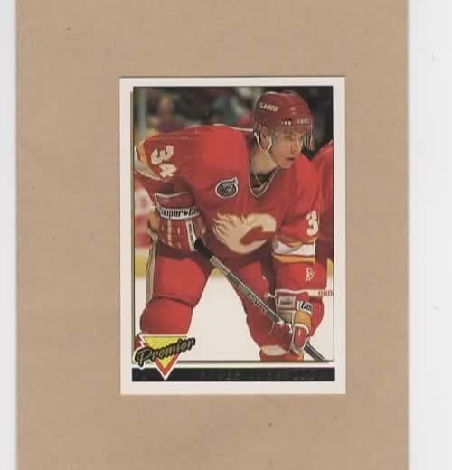 Roger Johansson trading card