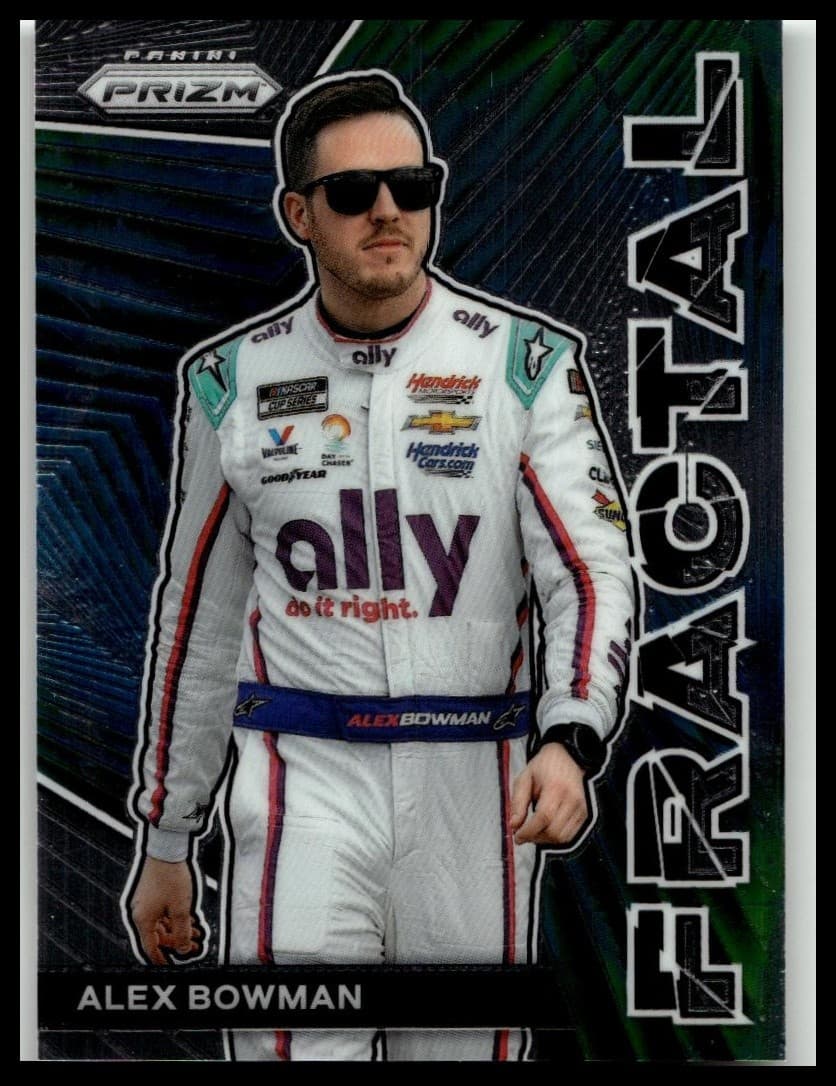 Alex Bowman Fractal 2023 Panini Prizm 2023 Panini Prizm
