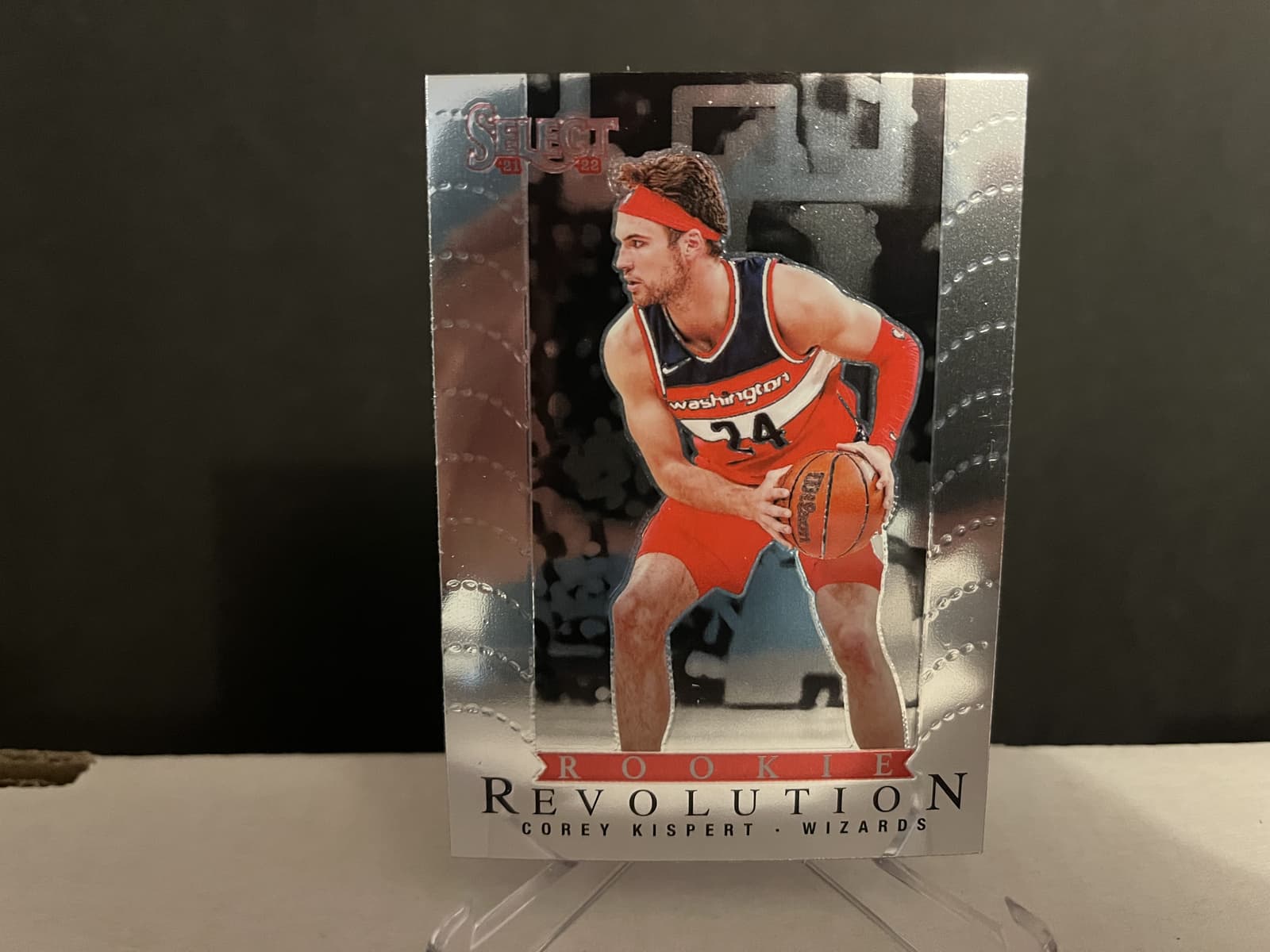 Basketball Corey Kispert 2021 Panini Select