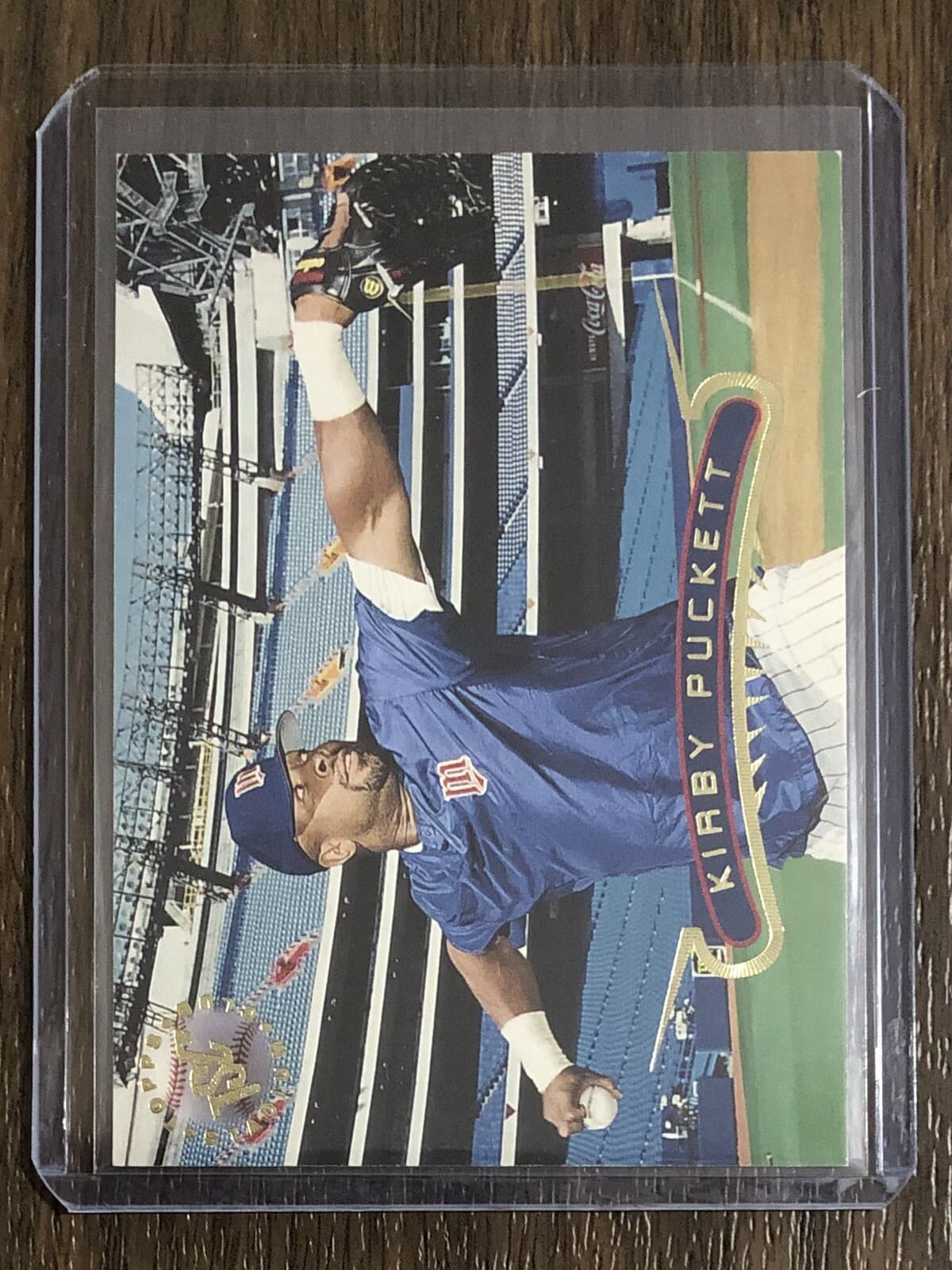 Kirby Puckett Minnesota 1996 Topps Stadium Club 1996 Topps Stadium Club