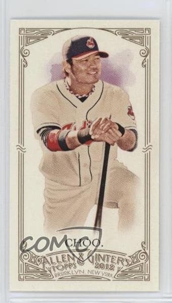 Mini Allen 2012 Topps 2012 Topps