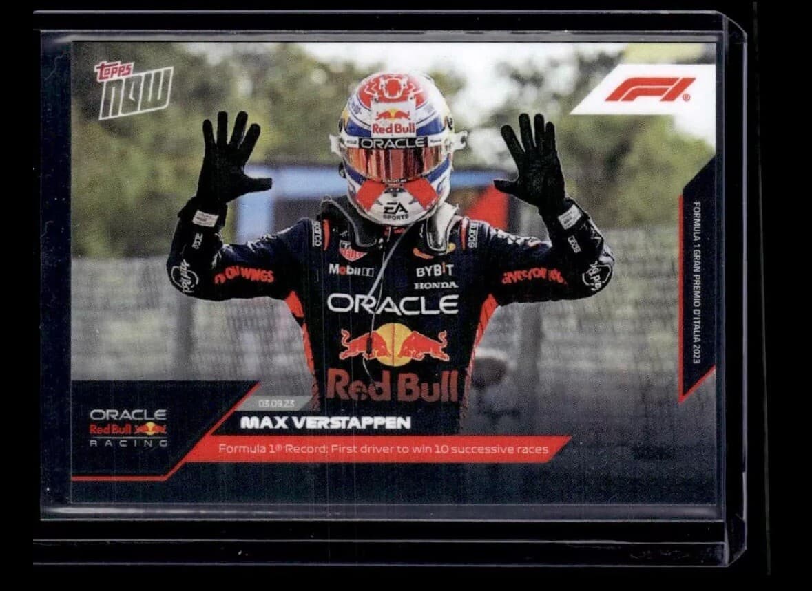 Now Formula 2023 Topps