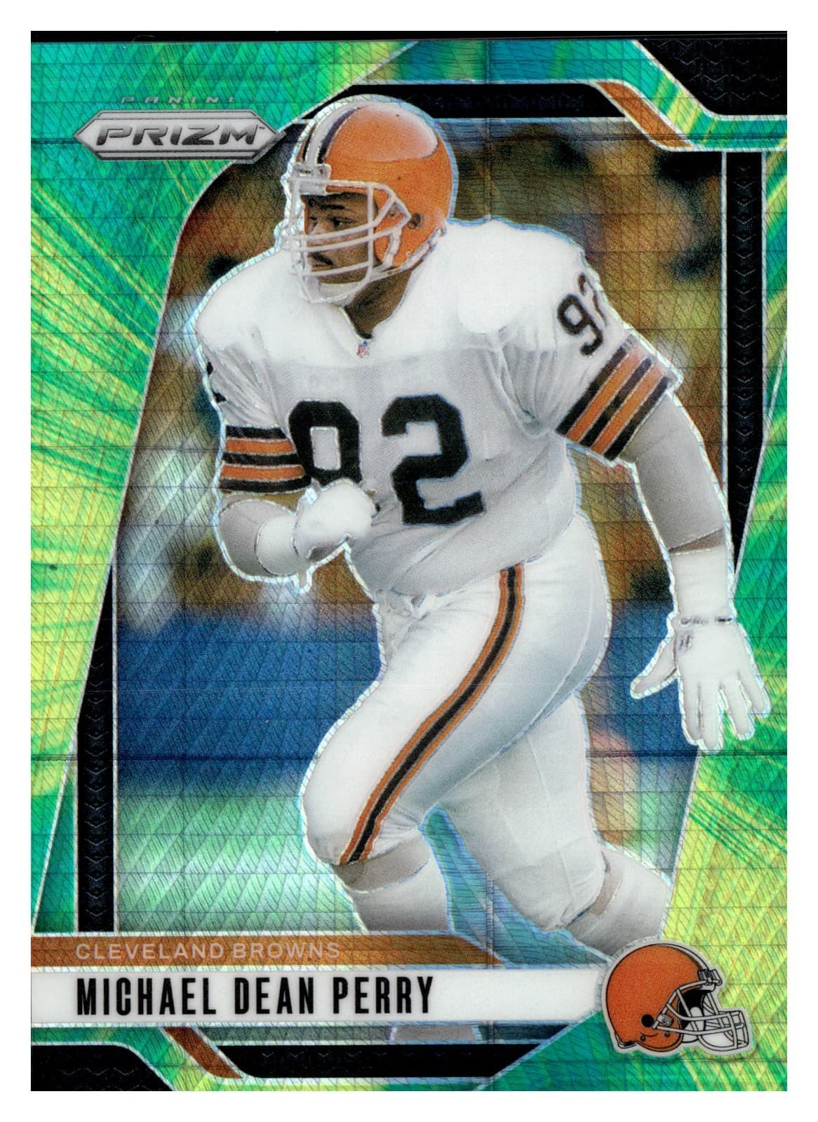 Michael Dean Perry trading card