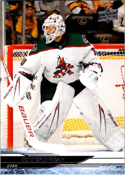 Connor Ingram trading card