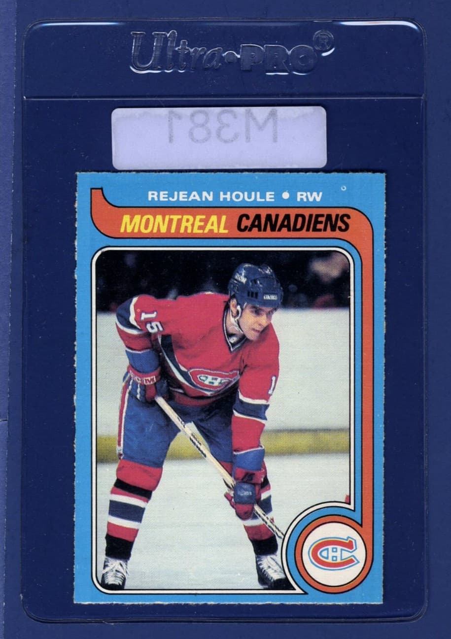 Rejean Houle trading card