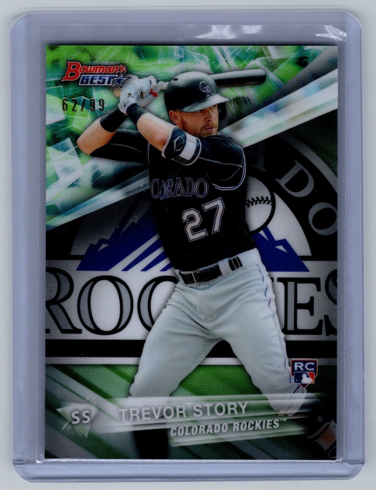 Best Green 2016 Bowman 2016 Bowman green-refractor