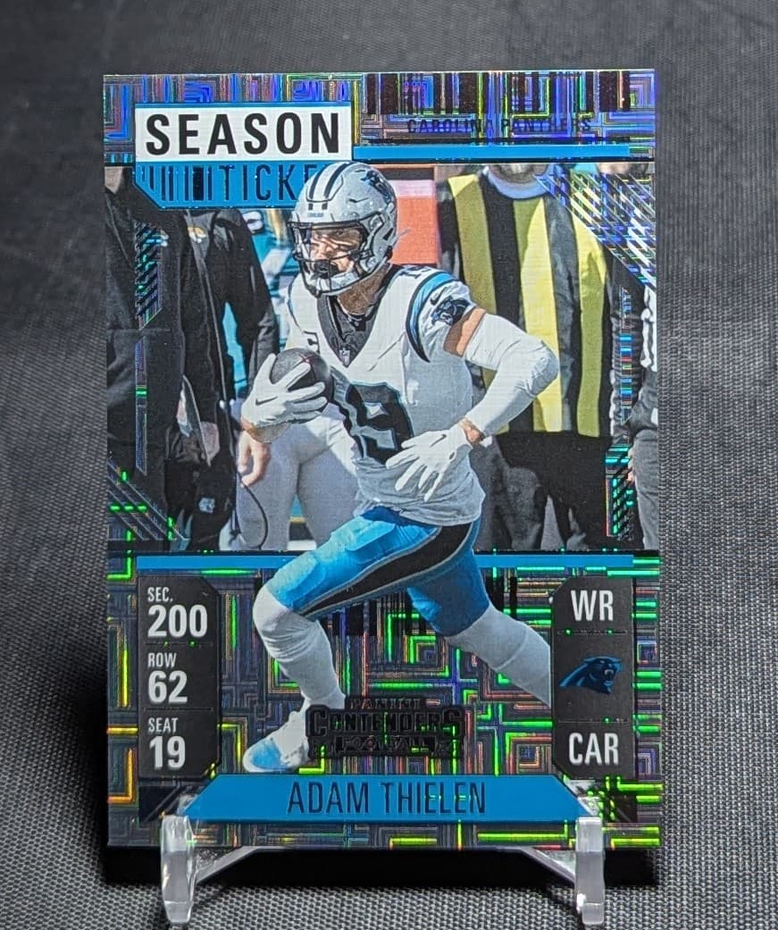 Adam Thielen Hobby 2024 Unknown 2024 Unknown mojo