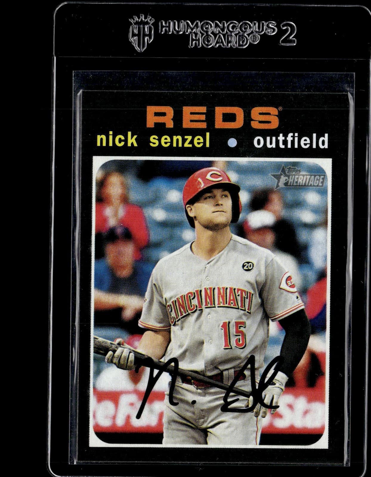 Nick Senzel 2020 Topps Heritage 2020 Topps Heritage