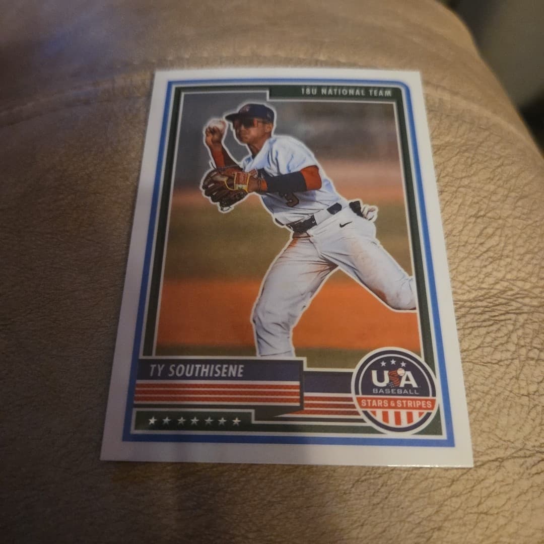 Stars And Stripes 2023 Panini