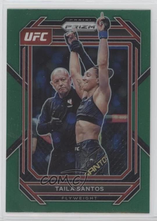 Taila Santos trading card