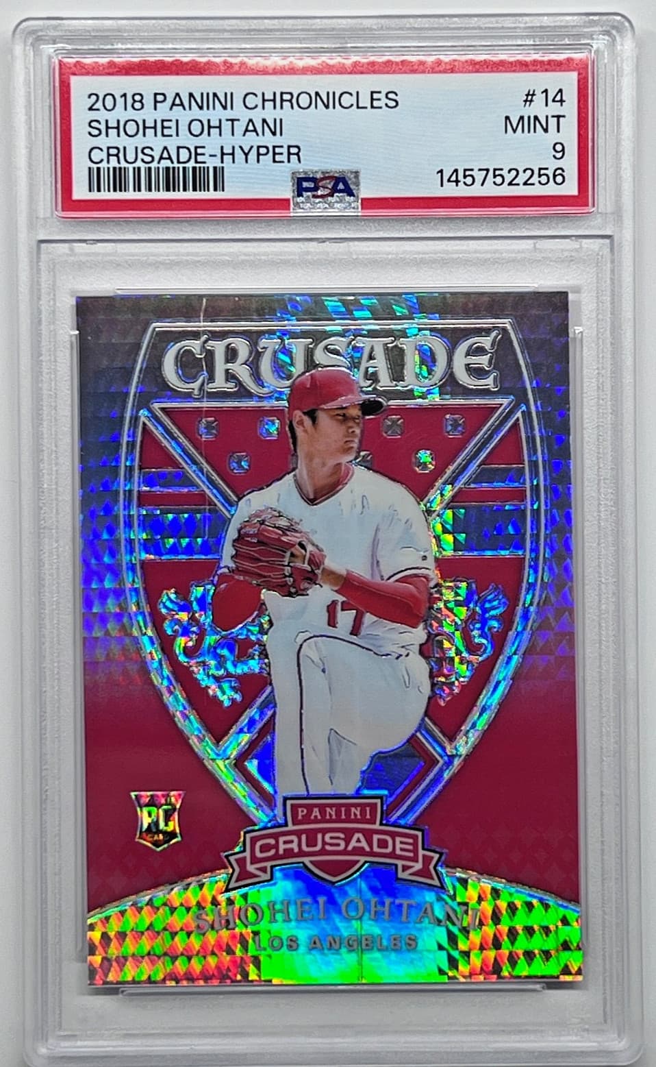 Shohei Ohtani 2018 panini Panini Chronicles
