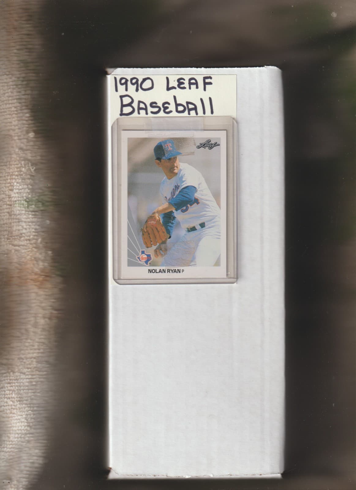BASEBALL HAND COLLATED 524- PA 1990 Leaf 1990 Leaf
