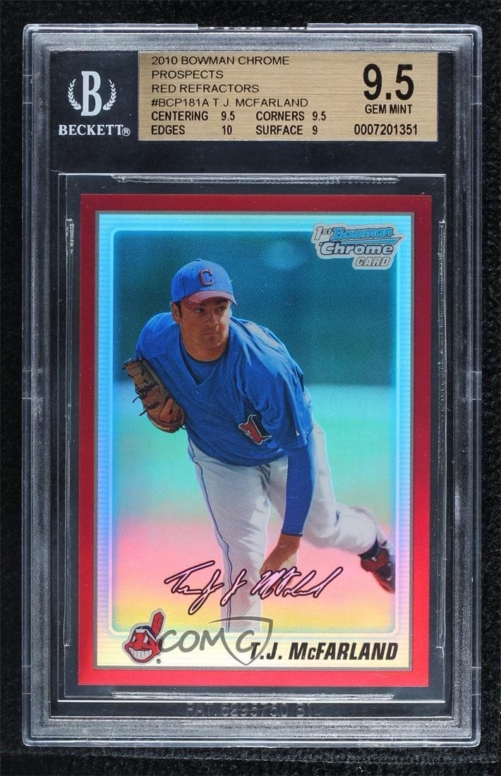 Prospects Red 2010 Bowman Chrome 2010 Bowman Chrome