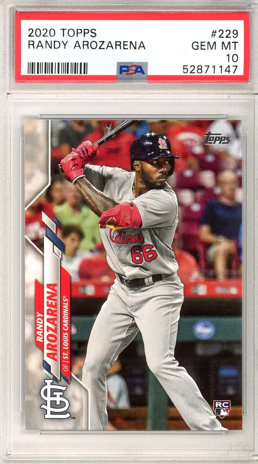 Randy Arozarena 2020 topps Topps