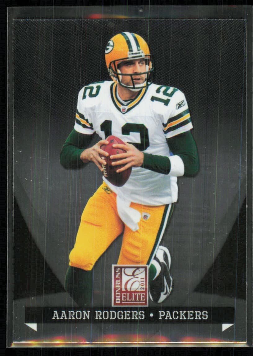 Elite Aaron Rodgers 2011 Donruss 2011 Donruss