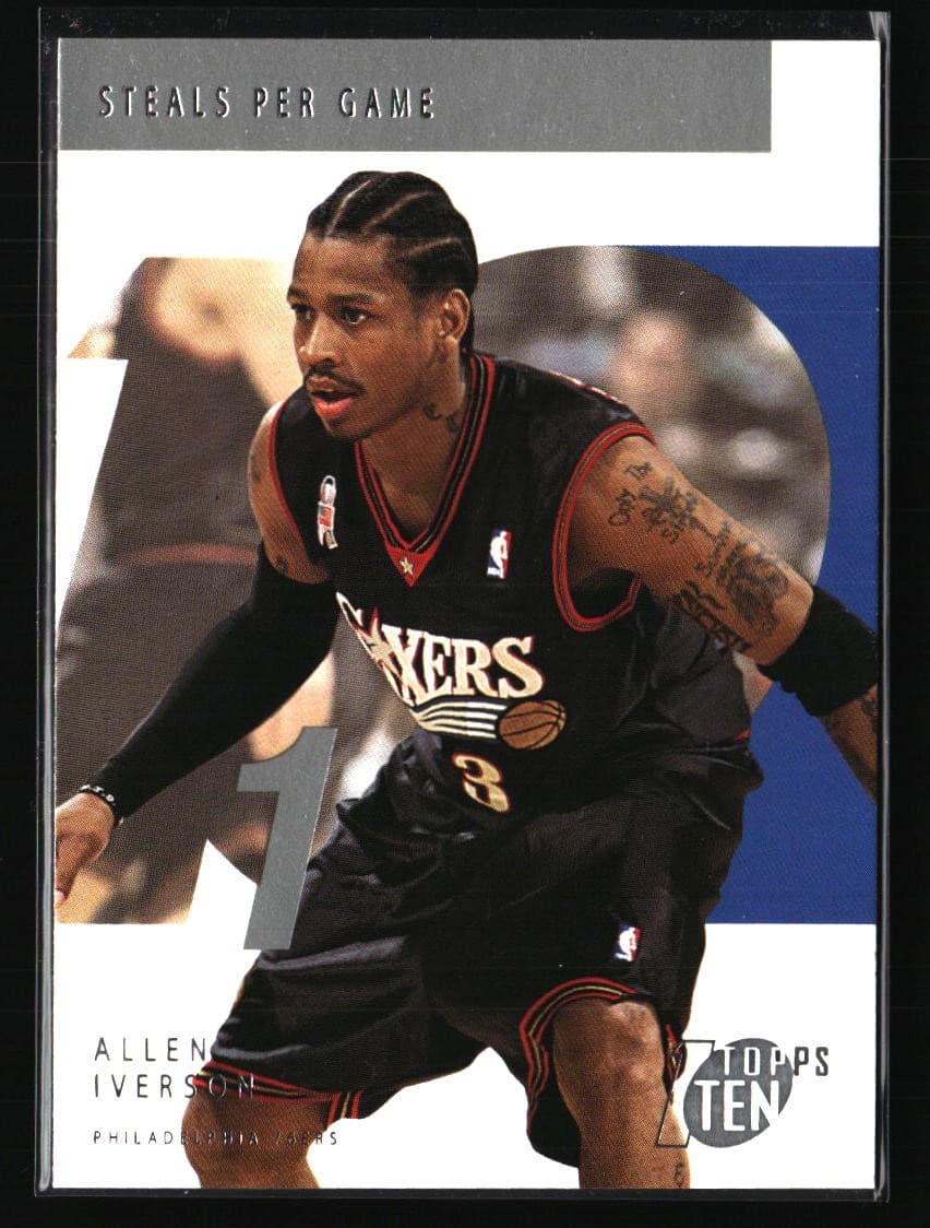 Allen Iverson 2002 Topps