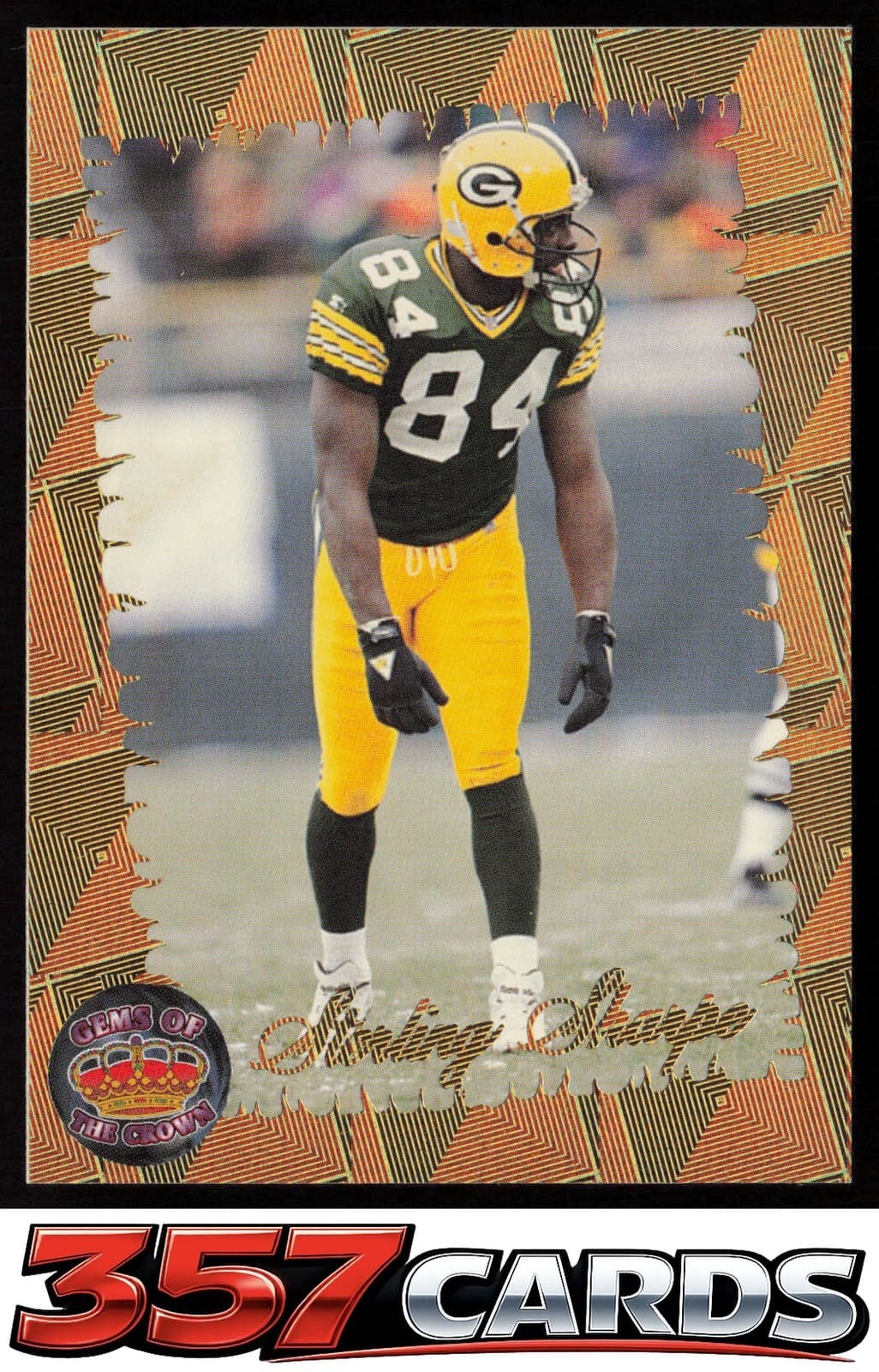 Football Sterling Sharpe 1994 Pacific 1994 Pacific