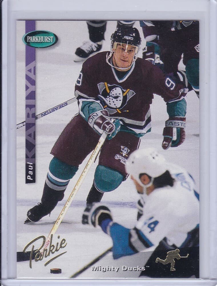 Paul Kariya Parkhurst 1994 Unknown 1994 Unknown