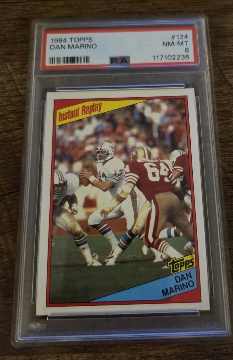 Dan Marino 1984 topps