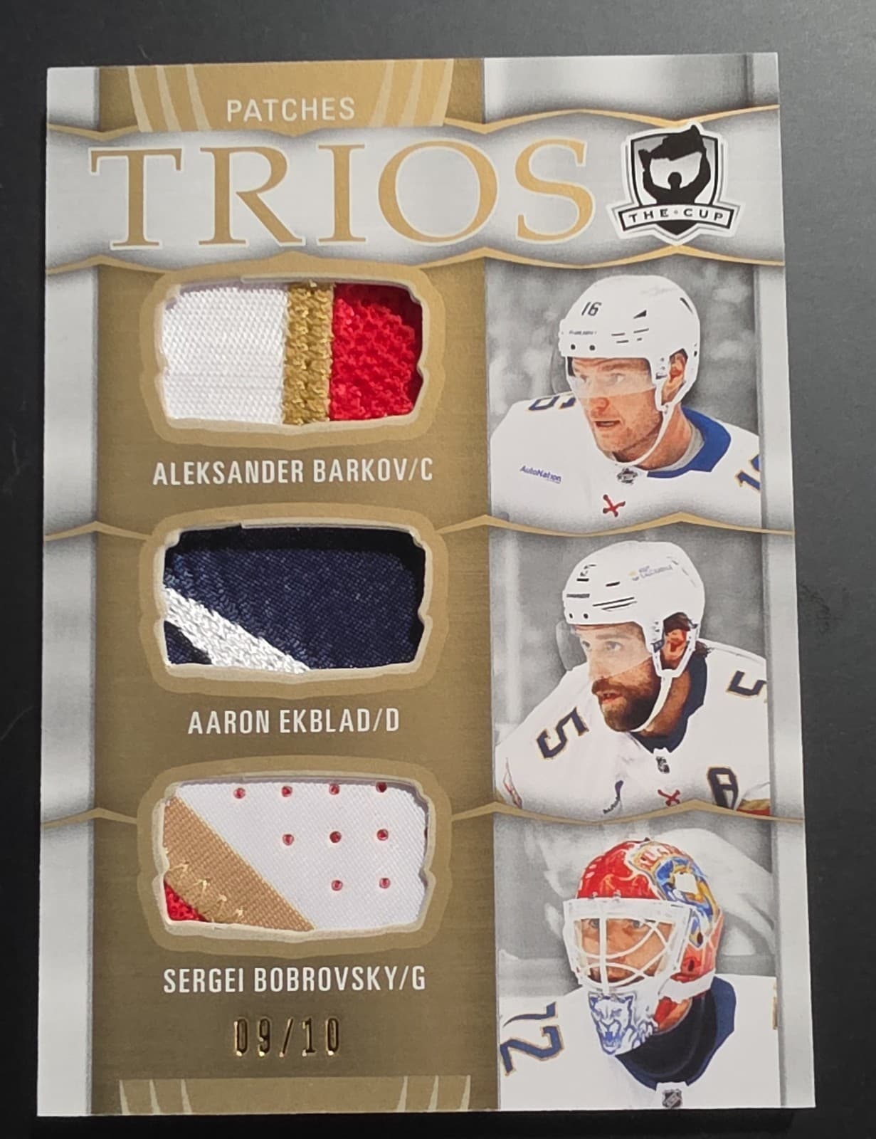 Cup Trios Jerseys 2024 Upper Deck 2024 Upper Deck