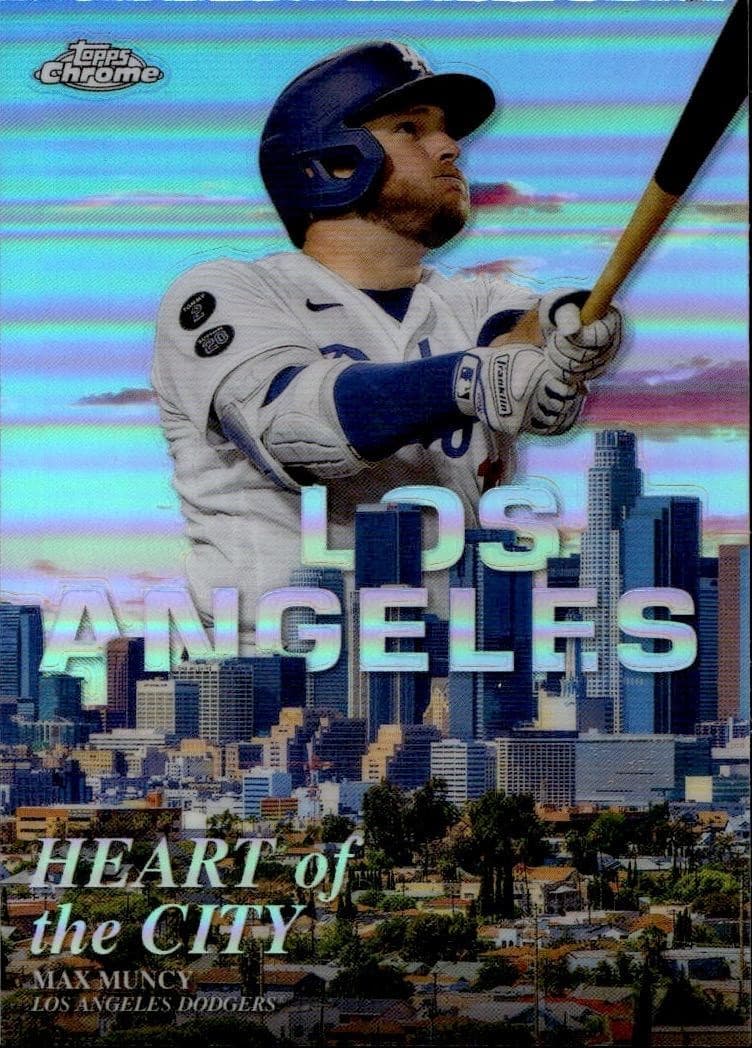 City Max Muncy 2022 Topps Chrome 2022 Topps Chrome